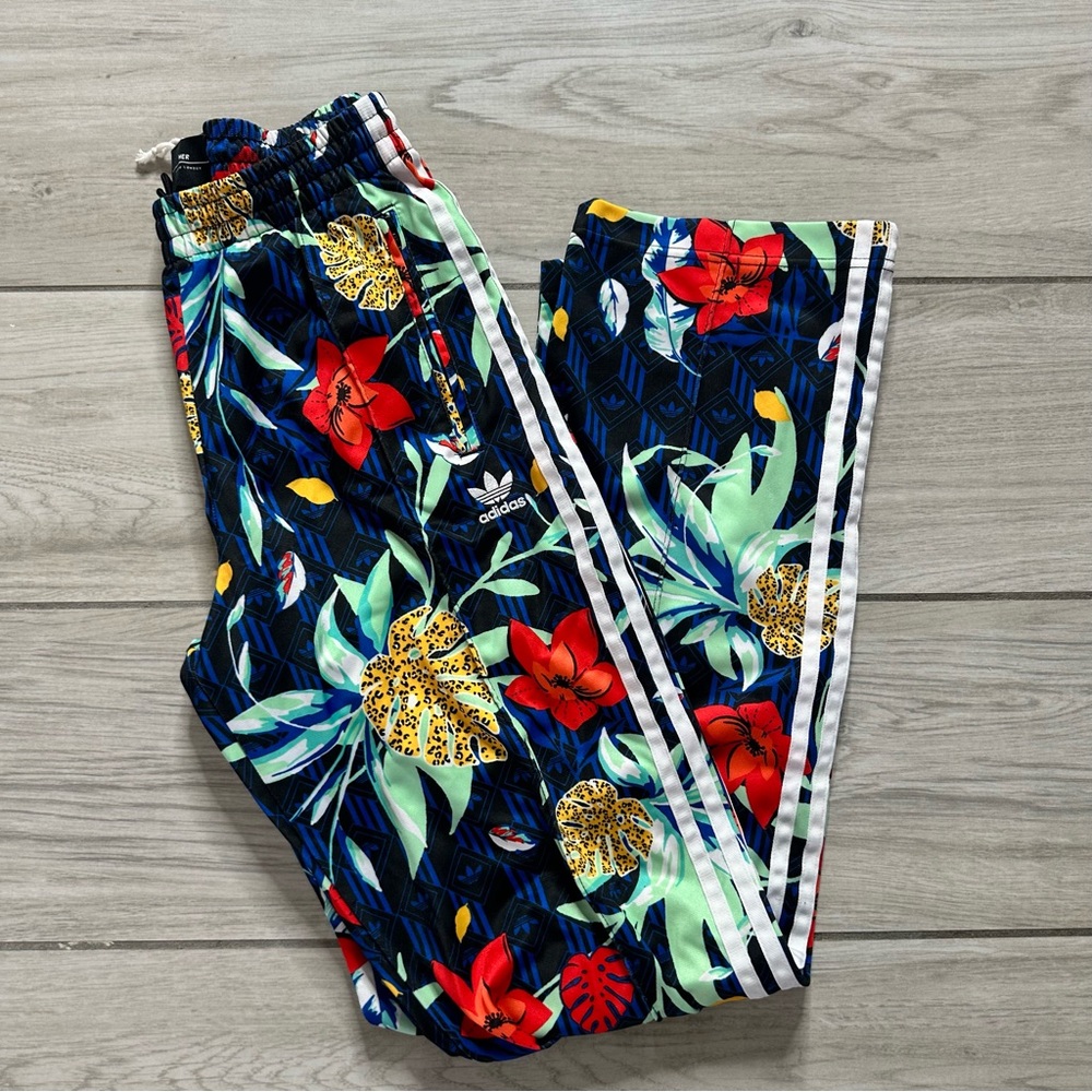 Adidas HER Studio London Floral Track Pants